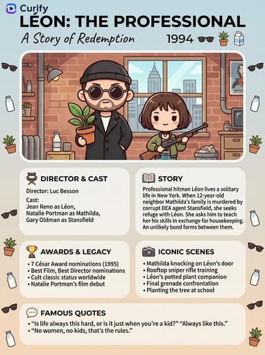 Générateur d'Affiches de Films & Résumés de Films IA (Style Infographique) | Curify AI