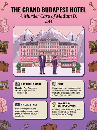 Générateur d'Affiches de Films & Résumés de Films IA (Style Infographique) | Curify AI