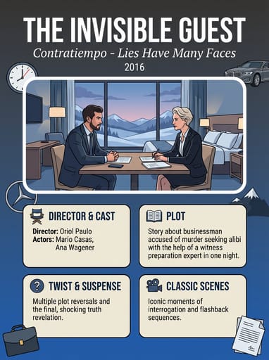 Générateur d'Affiches de Films & Résumés de Films IA (Style Infographique) | Curify AI