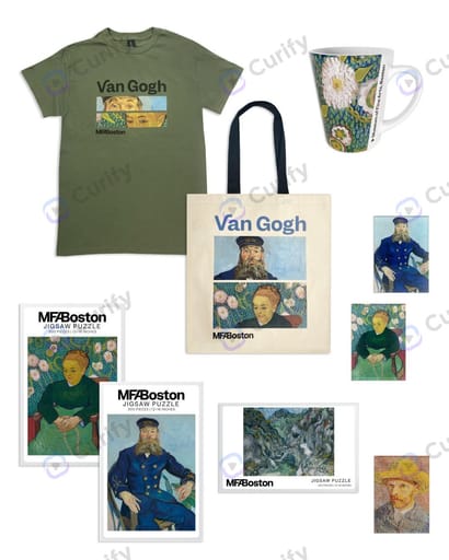 Museum Gift Themed Merchandise Display preview 1