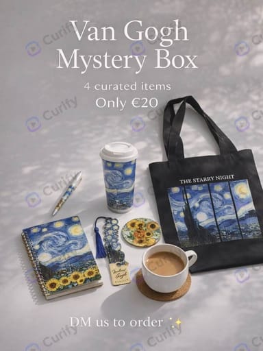 van gogh mystery box