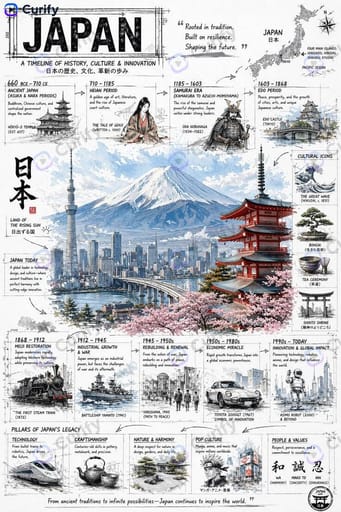 国家文化与历史信息图