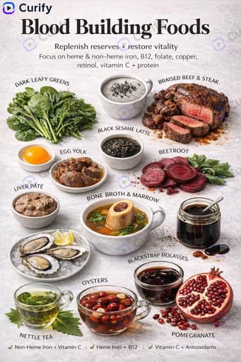 blood building foods