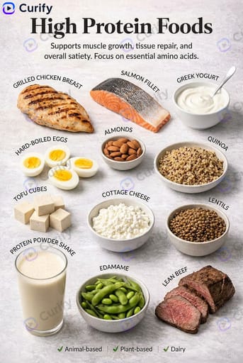 Nutrition Food Guide Poster