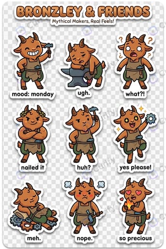 Original Character Sticker Pack