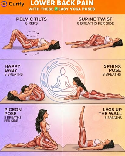 lower back pain yoga