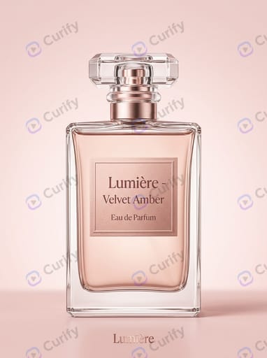 perfume cosmetic bottle mockup