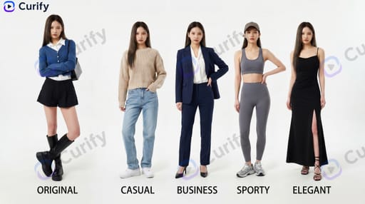 Personal Outfit Style Variations Generator