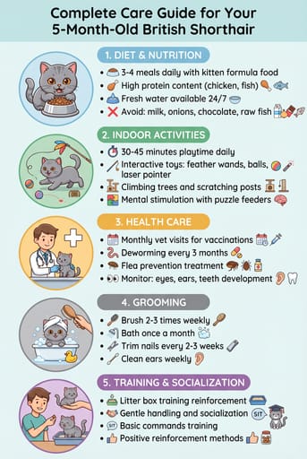 पालतू देखभाल इन्फोग्राफिक preview 1