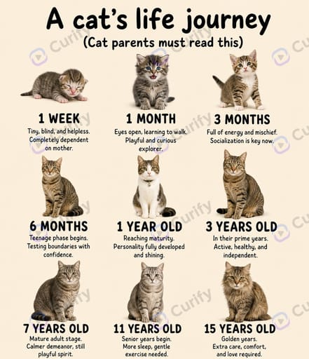 Pet Life Journey Infographic preview 1
