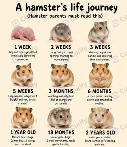 Pet Life Journey Educational Infographic