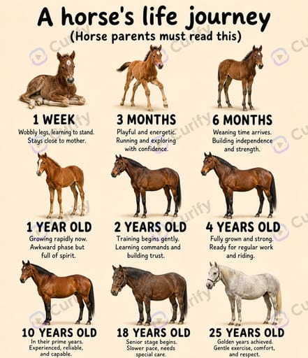Pet Life Journey Educational Infographic