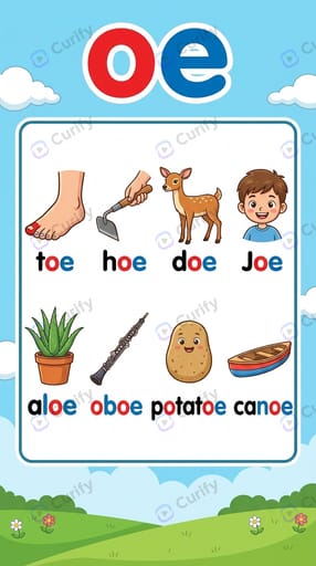 Phonics Consonant Blend Visual Guide: Kids Learning Posters