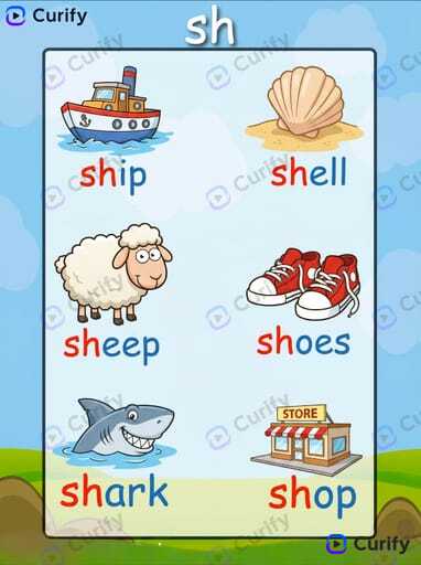 Nano Banana Prompt: Generador de Poster de Fonetica de Combinaciones Consonanticas | Curify AI