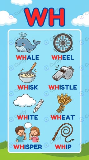 Guide Visuel de Mélange de Consonnes Phonétiques : Affiches d'Apprentissage pour Enfants