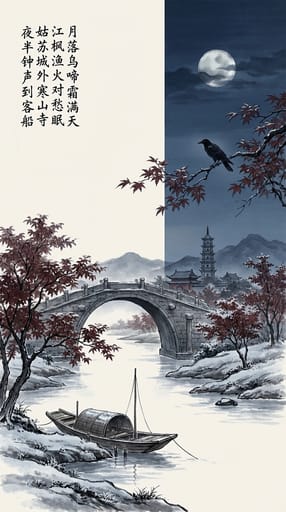 Chinese Poetry Ink Wash Illustration Generator | Curify AI