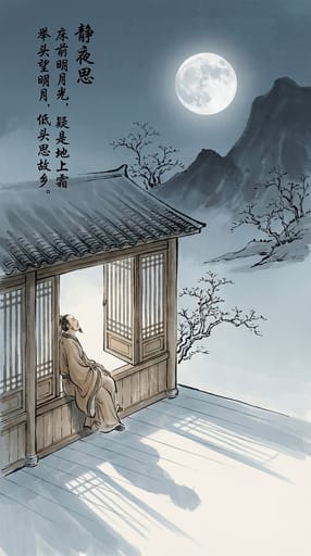 quiet night thoughts