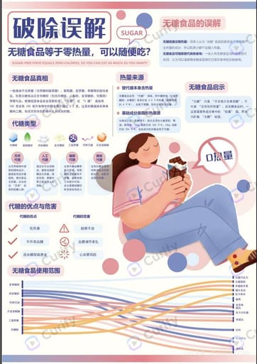 Nano Banana Prompt: Popular Science Health Infographic Poster Generator | Curify AI