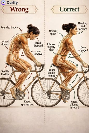 Posture Correctness Comparison Guide | Nano Banana