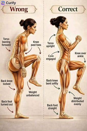 Posture Correctness Comparison Guide | Nano Banana