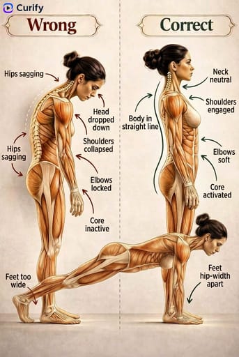 Posture Correctness Comparison Guide | Nano Banana