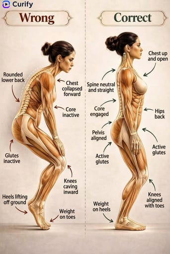 पोस्चर करेक्टनेस कम्पेरिजन गाइड | Nano Banana