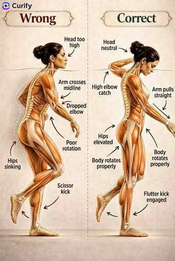 Posture Correctness Comparison Guide | Nano Banana