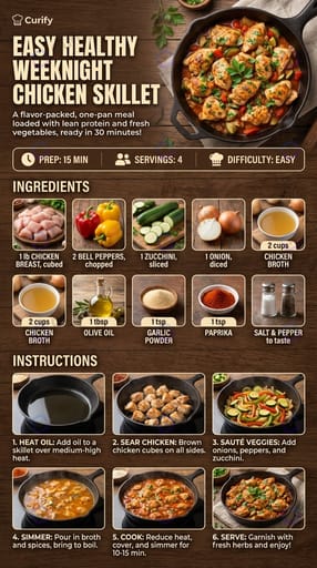 Nano Banana Prompt: Premium Recipe Card Infographic Generator | Curify AI