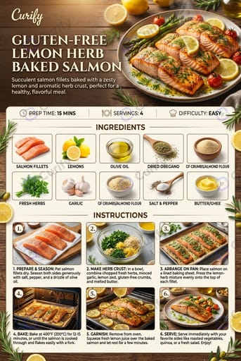 Nano Banana Prompt: Premium Recipe Card Infographic Generator | Curify AI