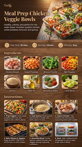 Nano Banana Prompt: Premium Recipe Card Infographic Generator | Curify AI