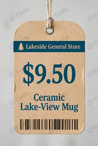 Ceramic Lake-View Mug