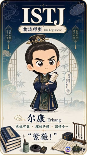 Nano Banana Prompt: Générateur de Cartes MBTI Princesse Perle | Curify AI