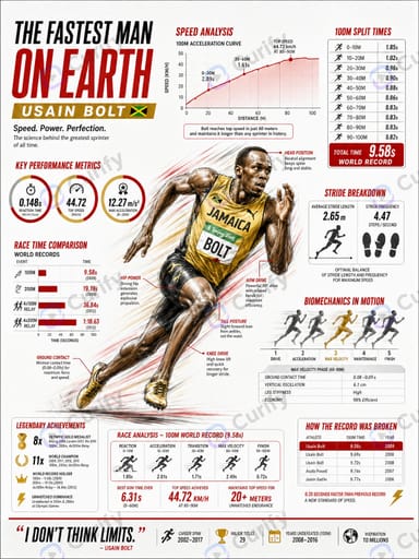 usain bolt sprint