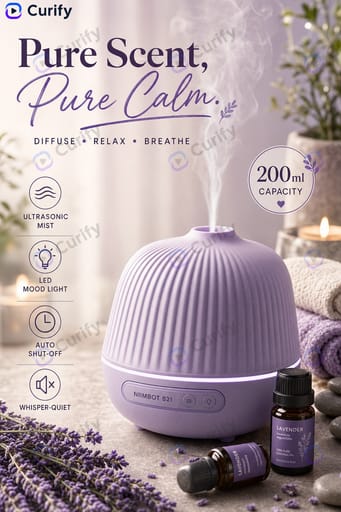 Cozy Product Poster preview 1