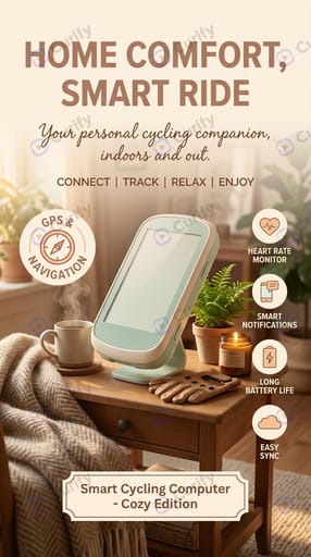 Cozy Home Appliance Product Poster Generator