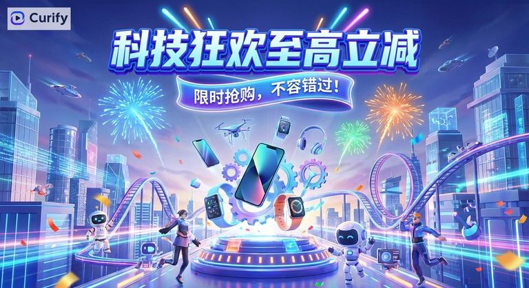 Product Theme Promotional Poster