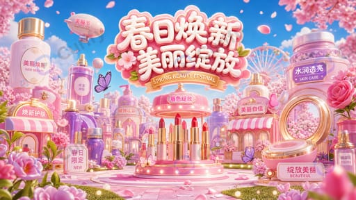 spring beauty festival