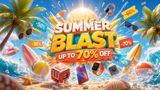 summer beach sale