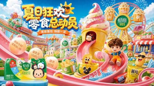 产品主题宣传海报