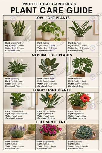 Plant Care Guide