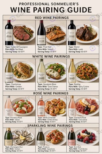 Wine Pairing Guide