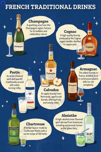 Regional Alcoholic Drinks Infographic preview 1