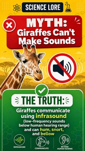 giraffe sounds