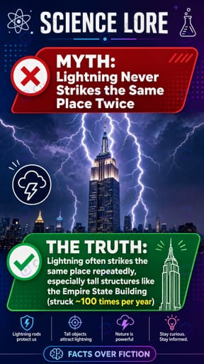 Nano Banana Prompt: Science Myth-Bust Infographic Poster Generator | Curify AI