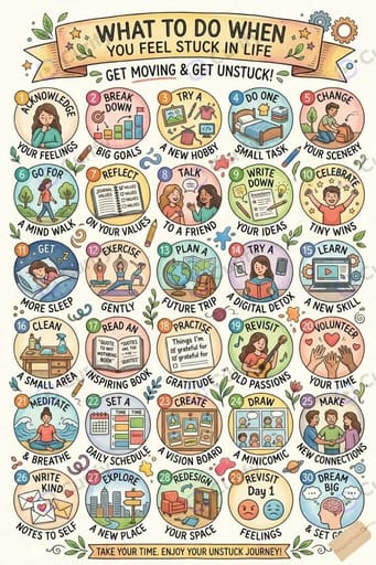 Self-Help Infographic preview 1