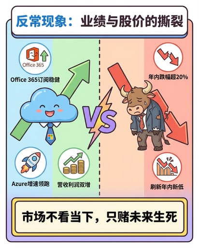 microsoft ai dilemma 02 performance vs stock
