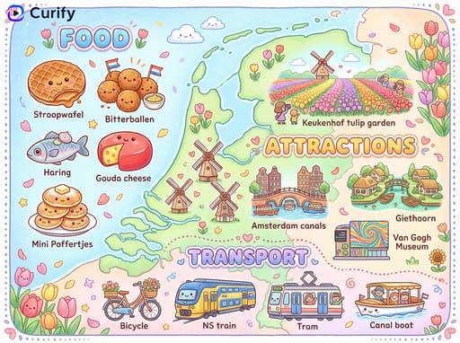 Cartes de Planification d'Itinéraire de Voyage & Guide preview 1