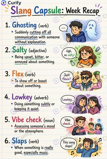 ghosting salty flex lowkey vibe check slaps