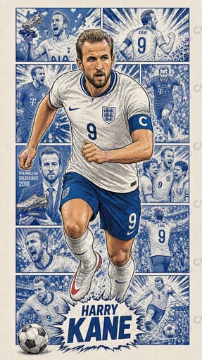 harry kane england
