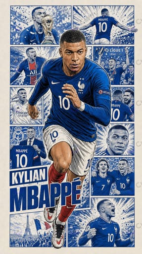 kilian mbappe france
